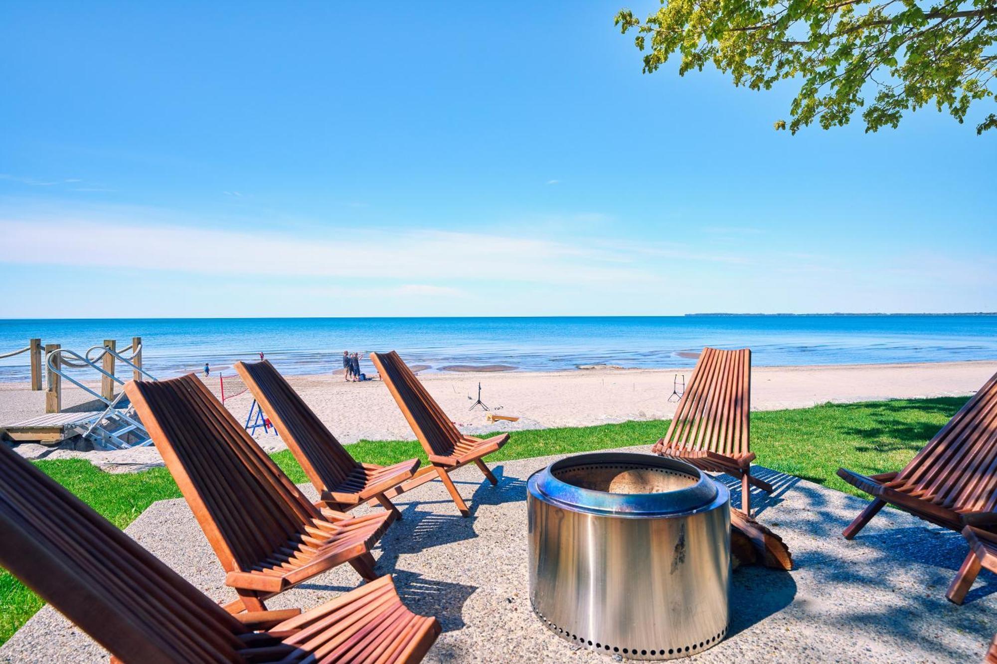 The Long Beach Resort - Beachfront Cottages & Townhouse Suites Wainfleet Extérieur photo